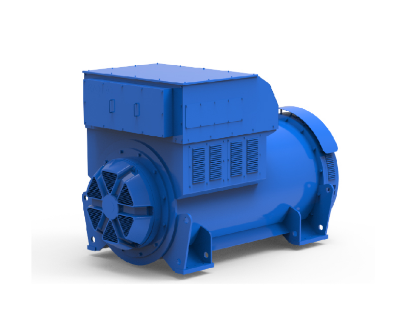 TH528 High-Voltage Series Generator: Power and Efficiency for 1500 kVA Alternators