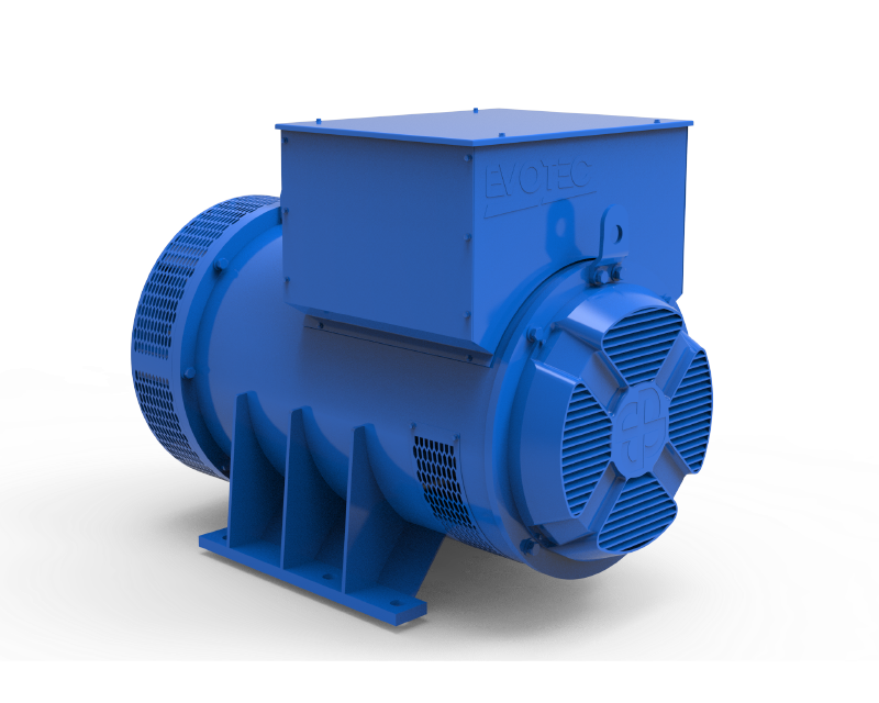 EvoTec Power's TCU368 Series Alternator: Unleashing Reliable Power at 500 kW