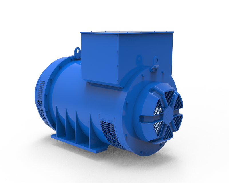 EvoTec Power's 2000 kVA Alternator: Empowering Your Business with Unparalleled Efficiency
