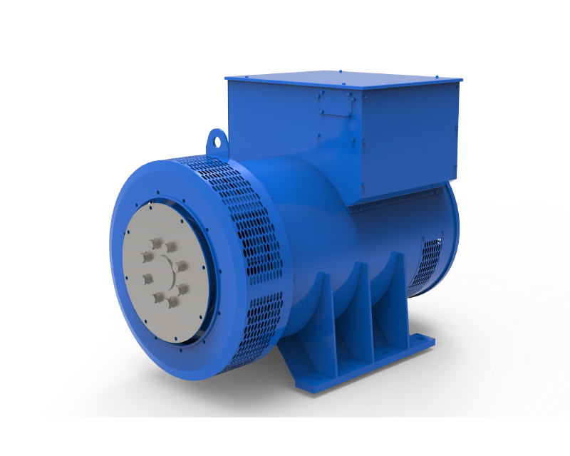 EvoTec Power's Alternator 500kW: Power and Versatility Redefined
