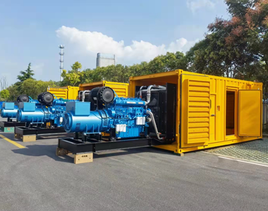 Empowering Reliability: EvoTec Power's Advanced Power Station Alternators