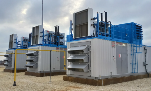 Project Description:3 EVOTEC alternators coupled with Weichai engines were applied in gas power generation project in Nordic region Project Description:3 EVOTEC alternators coupled with Weichai engines were applied in gas power generation project in Nordic region