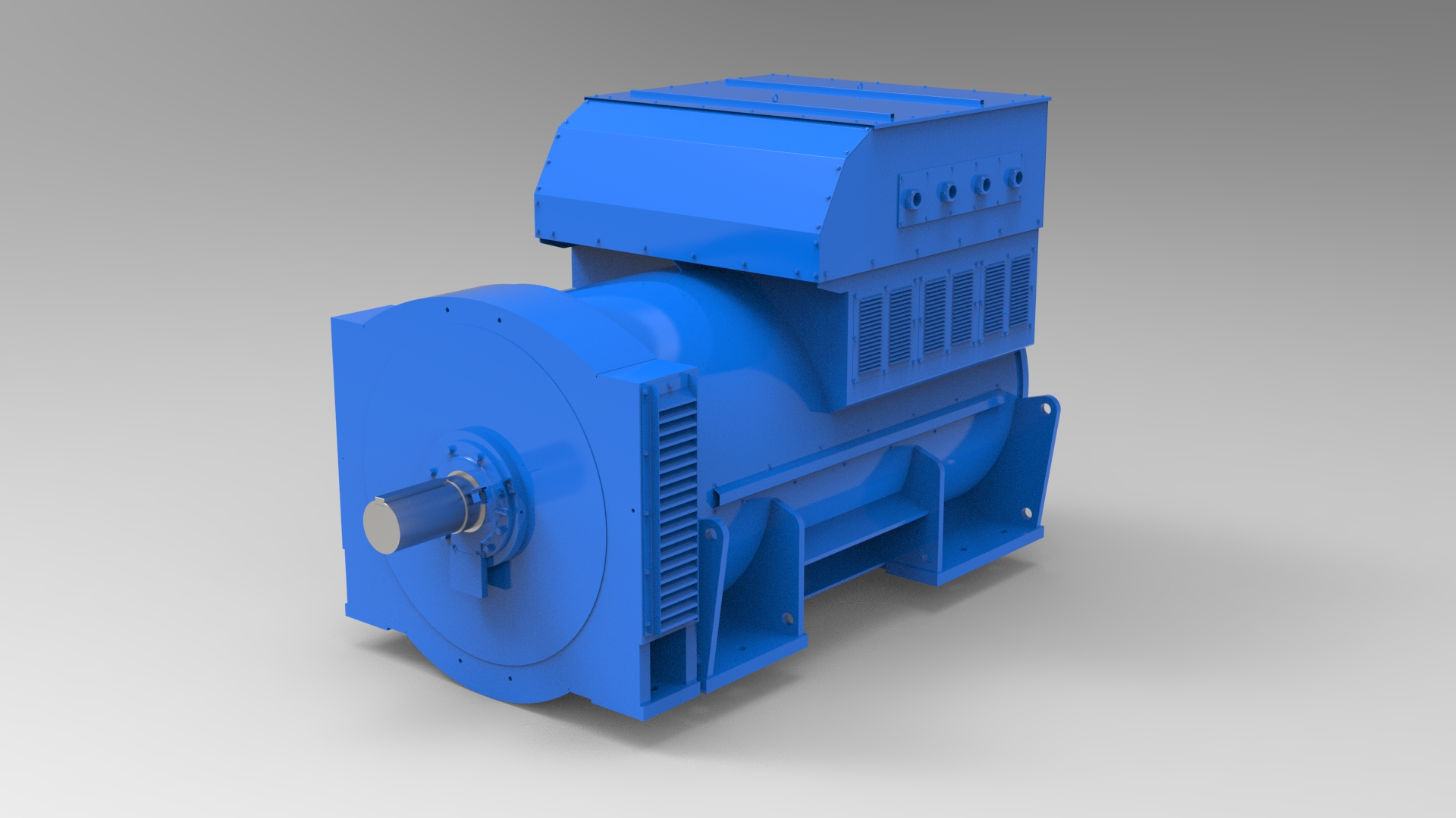  Enhancing Power Systems with the EVO638 Series High Voltage Alternator