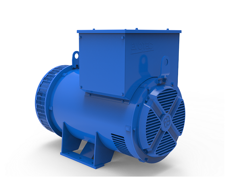 Exploring the Features of the EVO228 Series Industrial Alternator