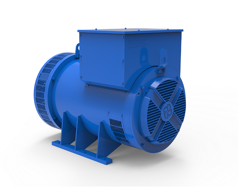 Discover the Features of the EVO318 Series Industrial Generator