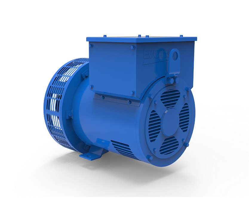 Advanced Features: The EVO168 Series Industrial Alternator Explained