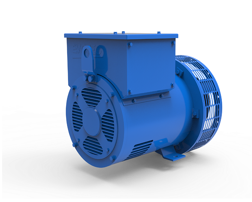 Innovative Power: Exploring the EVO168 Series Industrial Alternator