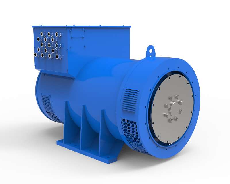 Advanced Power Solutions: The TCM428 Series Marine Generator