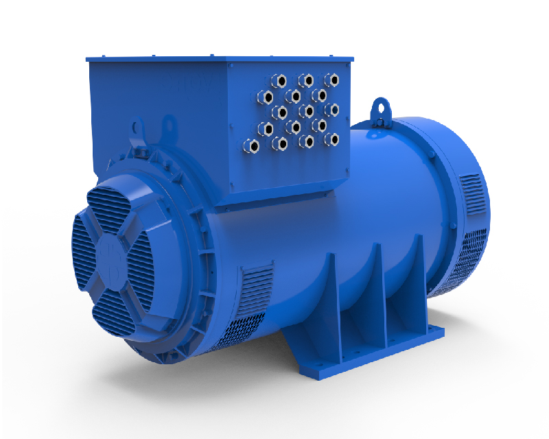 Powerful Solutions: The TCM428 Series Marine Generator Overview