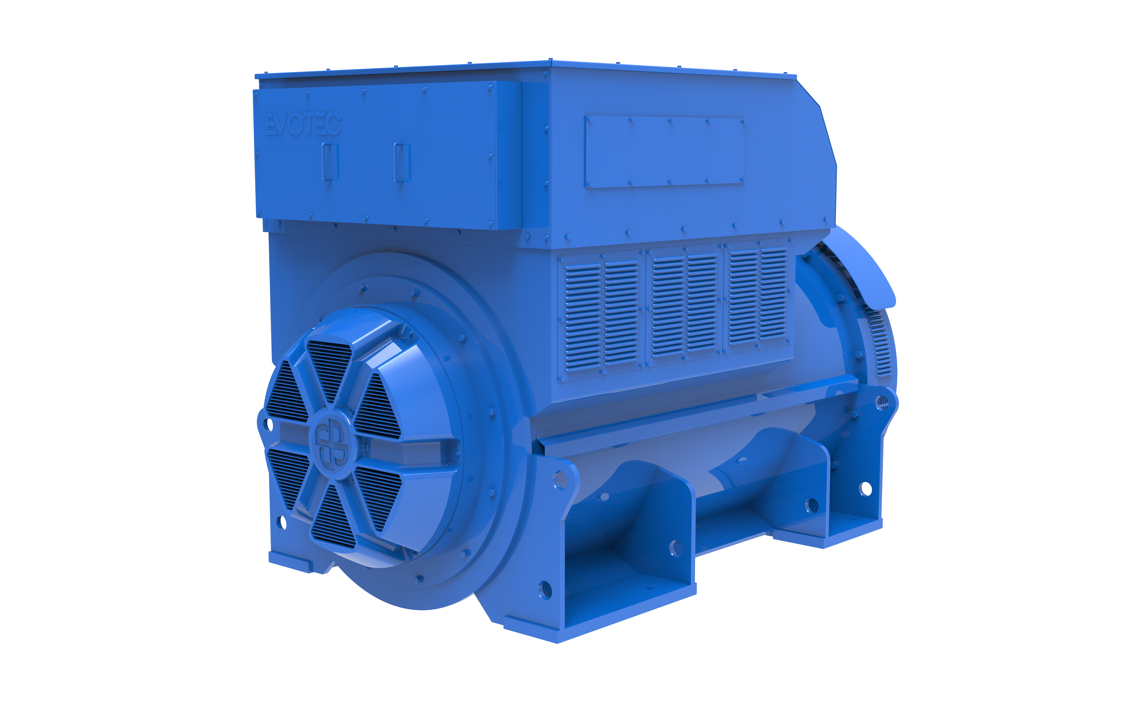 EvoTec，high output generator，550 kVA generator
