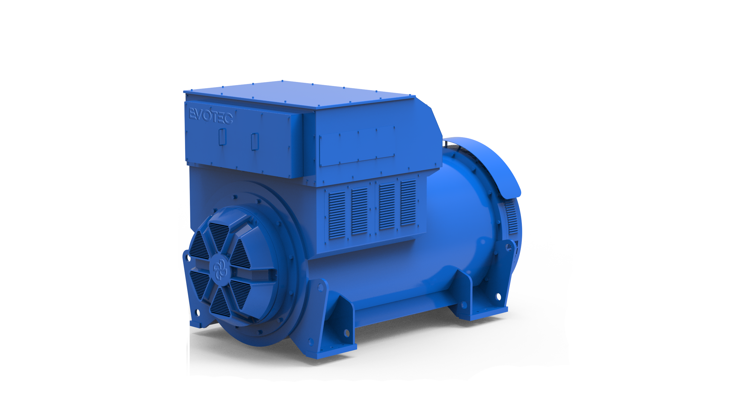 EvoTec，1800kVA generator，industrial alternator