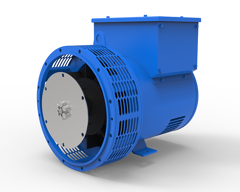 EVO168 Series Industrial Alternator 8.5/27kVA，400/480V，50/60Hz，4/6Pole 