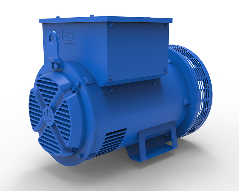 EVO188 Series Industrial Generator 25/54kVA，400/480V，50/60Hz，4/6Pole