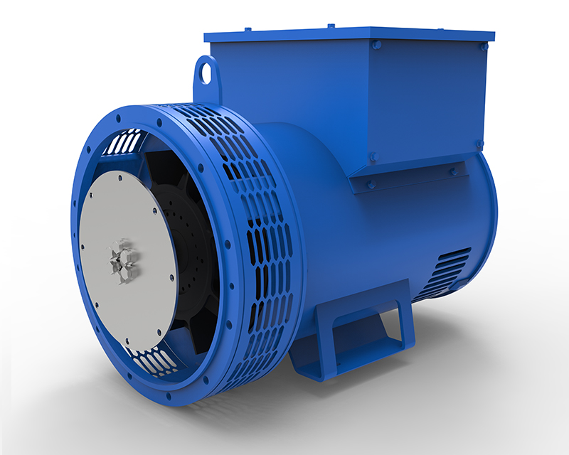 EVO188 Series Industrial Generator 25/54kVA，400/480V，50/60Hz，4/6Pole