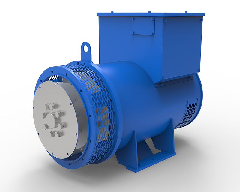 EVO228 Series Industrial Alternator 50/190kVA，400/480V，50/60Hz，4/6Pole