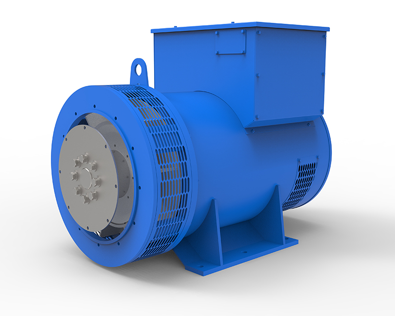 EVO288 Series Industrial Generator 175/420kVA，400/480V，50/60Hz，4/6Pole