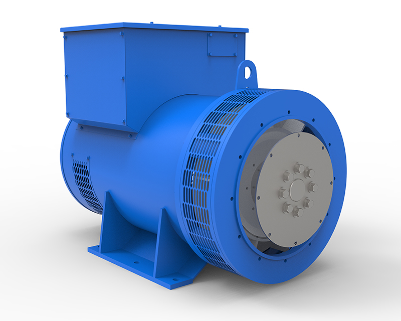 EVO288 Series Industrial Generator 175/420kVA，400/480V，50/60Hz，4/6Pole