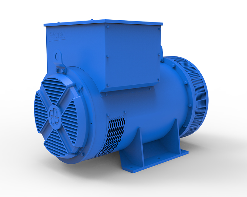 EVO288 Series Industrial Generator 175/420kVA，400/480V，50/60Hz，4/6Pole