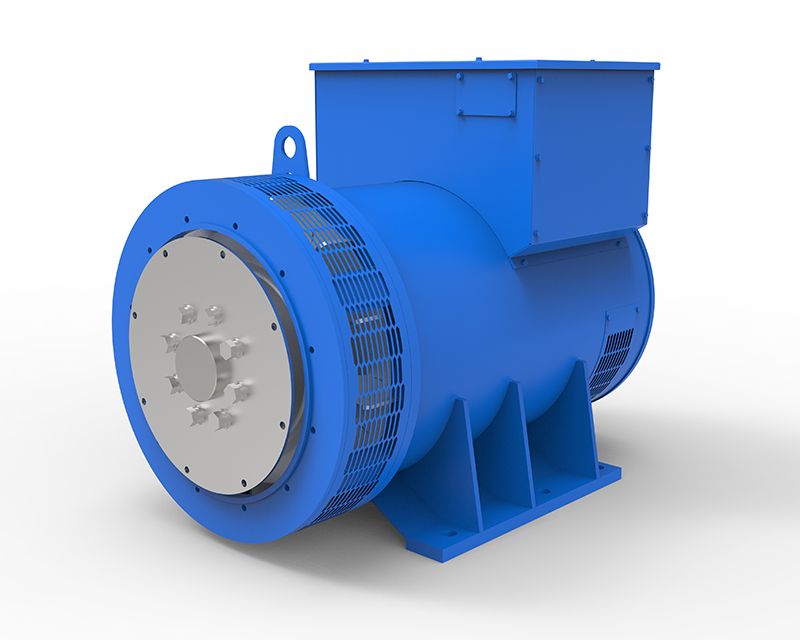 EVO318 Series Industrial Generator 381/600kVA，400/480V，50/60Hz，4/6Pole