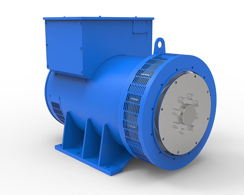 EVO318 Series Industrial Generator 381/600kVA，400/480V，50/60Hz，4/6Pole