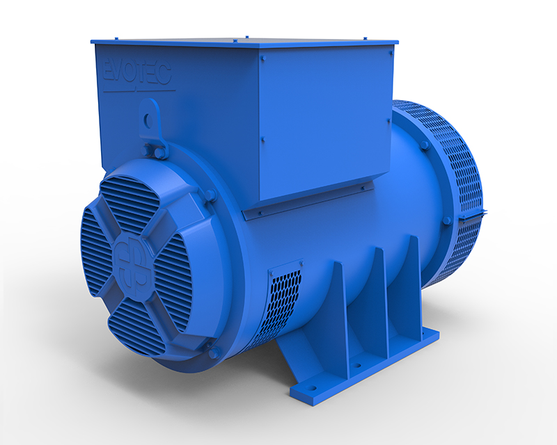 EVO368 Series Industrial Generator 563/960kVA，400/480V，50/60Hz，4/6Pole