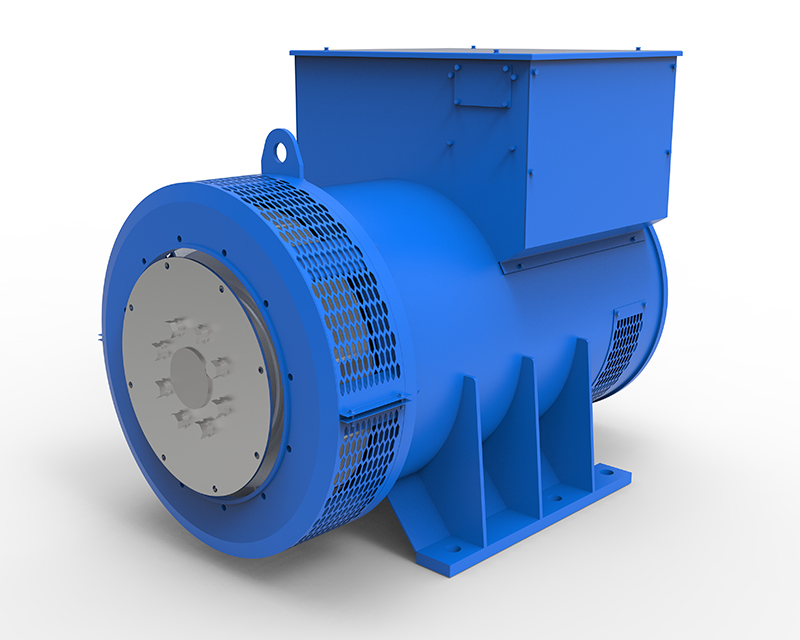 EVO368 Series Industrial Generator 563/960kVA，400/480V，50/60Hz，4/6Pole