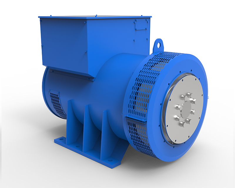 EVO368 Series Industrial Generator 563/960kVA，400/480V，50/60Hz，4/6Pole