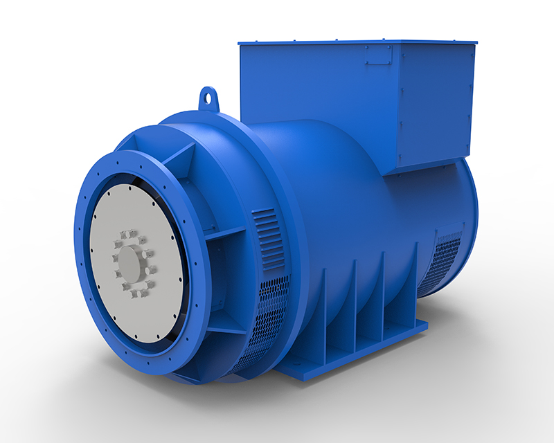 EVO528 Series Industrial Generator 2500/3300kVA，400/480V，50/60Hz，4/6Pole