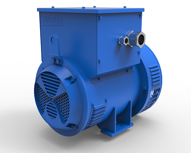 TCM188 Series Marine Generators 18/40kVA，400/480V，50/60Hz，4/6Pole