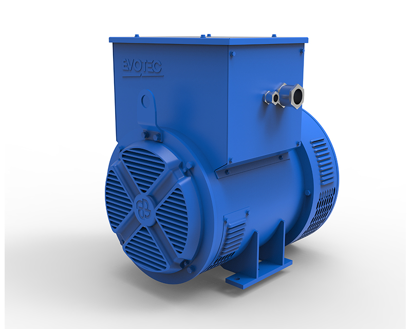 TCM228 Series Marine Generator 50/150kVA，400/480V，50/60Hz，4/6Pole