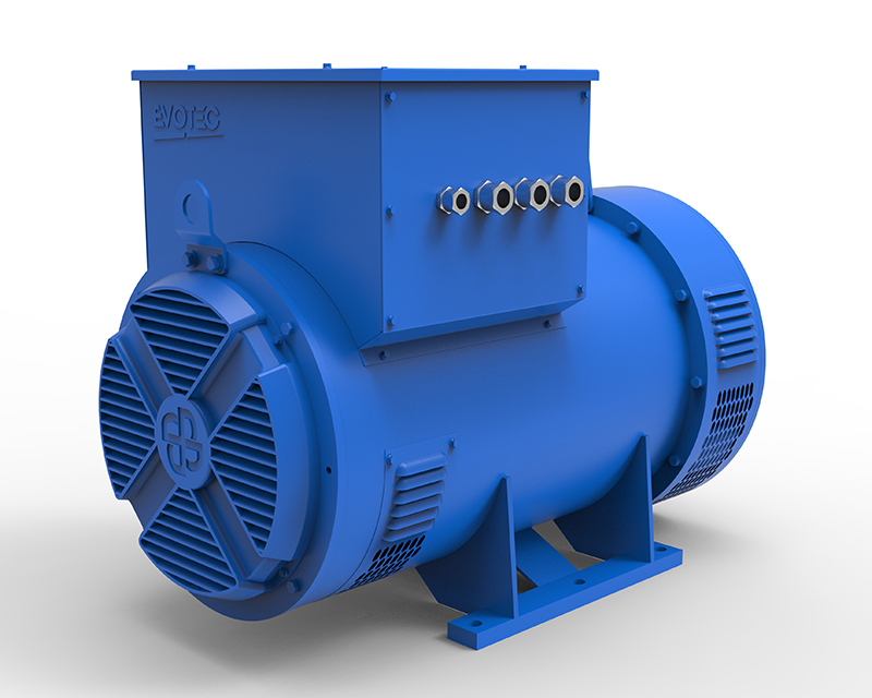 TCM288 Series Marine Alternator 155/300kVA，400/480V，50/60Hz，4/6Pole