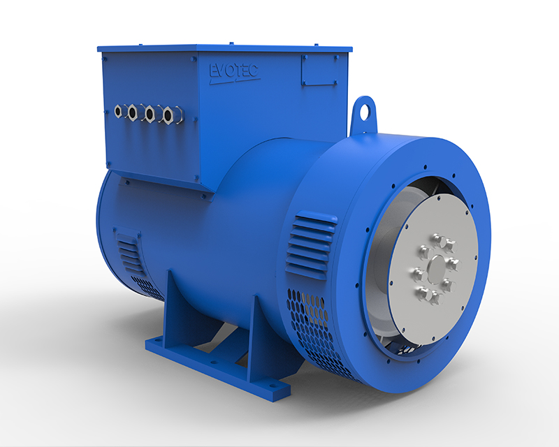 TCM288 Series Marine Alternator 155/300kVA，400/480V，50/60Hz，4/6Pole