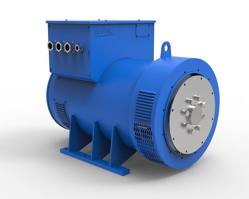 TCM318 Series Marine Generator 313/410kVA，400/480V，50/60Hz，4/6Pole