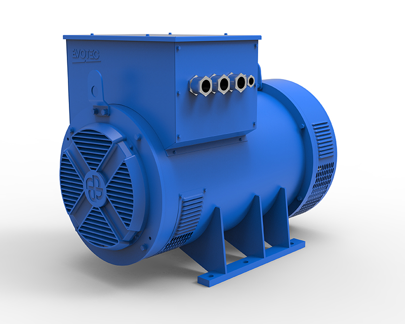 TCM318 Series Marine Generator 313/410kVA，400/480V，50/60Hz，4/6Pole