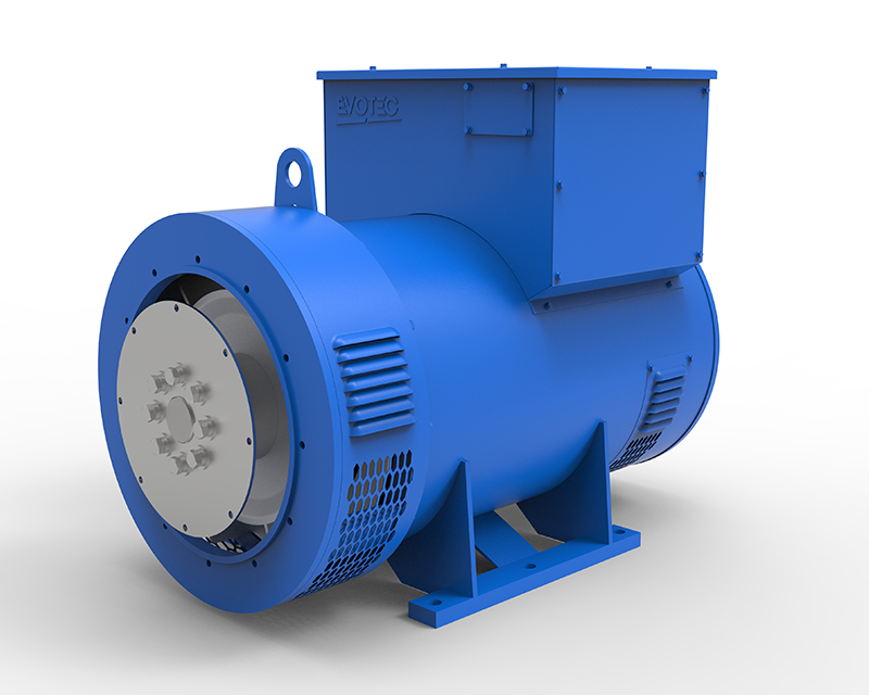 TCM288 Series Marine Alternator 155/300kVA，400/480V，50/60Hz，4/6Pole