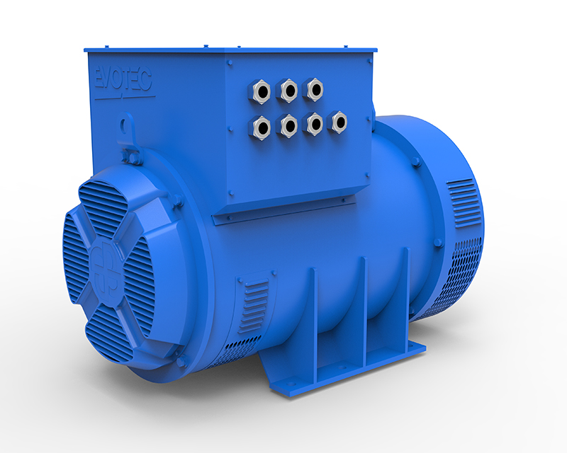 TCM368 Series Marine Generator 450/700kVA，400/480V，50/60Hz，4/6Pole