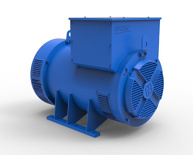 TCM318 Series Marine Generator 313/410kVA，400/480V，50/60Hz，4/6Pole