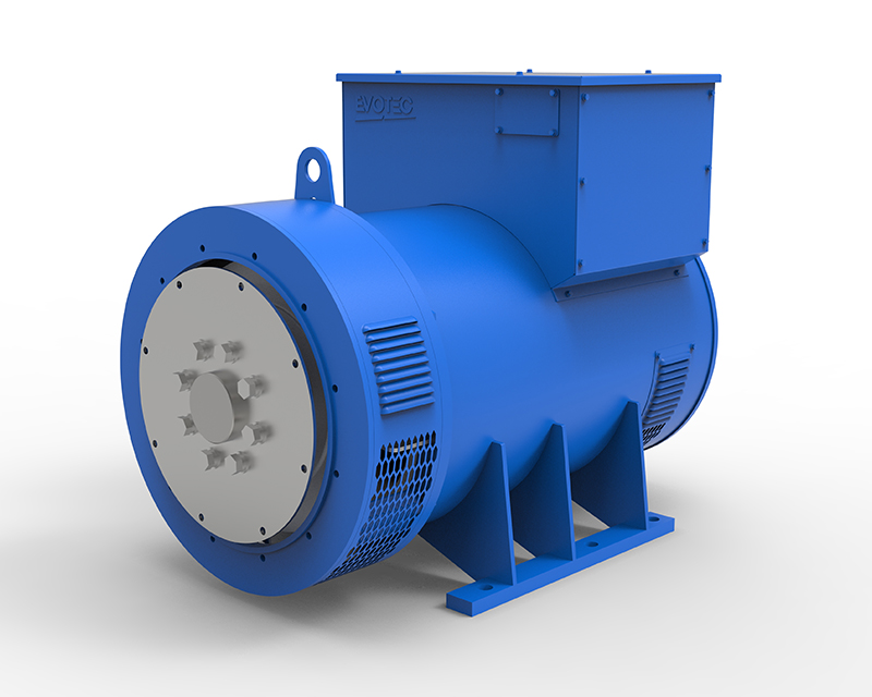 TCM318 Series Marine Generator 313/410kVA，400/480V，50/60Hz，4/6Pole