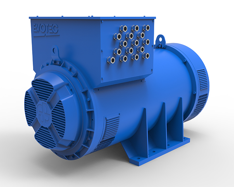 TCM428 Series Marine Generator 750/1250kVA，400/480V，50/60Hz，4/6Pole