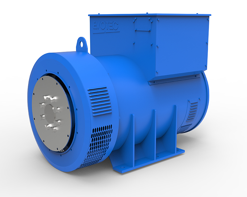 TCM368 Series Marine Generator 450/700kVA，400/480V，50/60Hz，4/6Pole