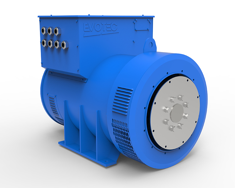 TCM368 Series Marine Generator 450/700kVA，400/480V，50/60Hz，4/6Pole