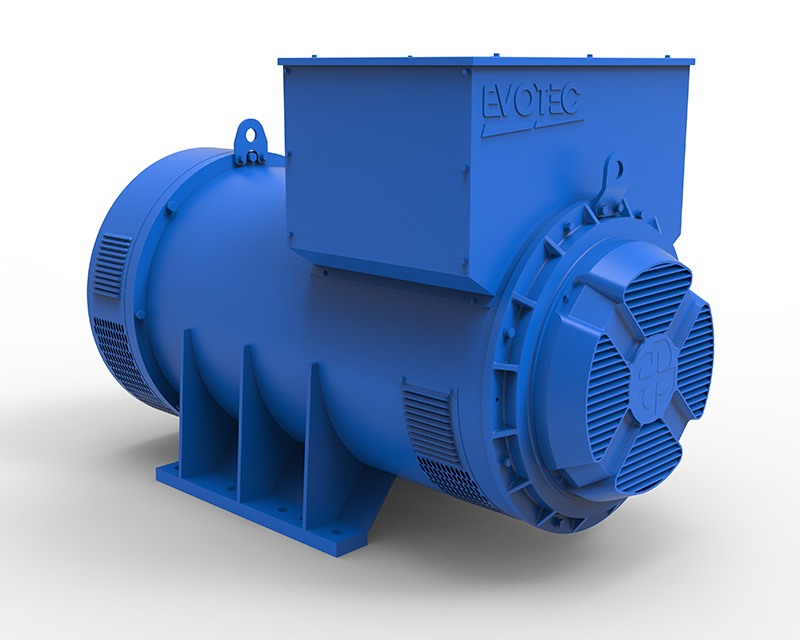 TCM428 Series Marine Generator 750/1250kVA，400/480V，50/60Hz，4/6Pole