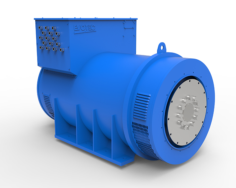 TCM468 Series Marine Generator 1400/2000kVA，400/480V，50/60Hz，4/6Pole