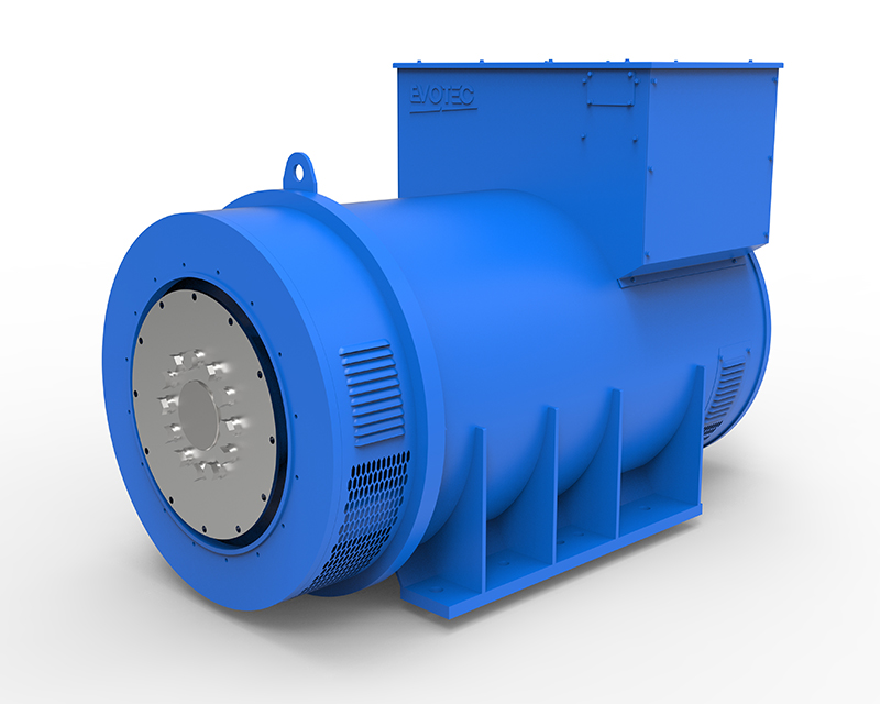 TCM468 Series Marine Generator 1400/2000kVA，400/480V，50/60Hz，4/6Pole