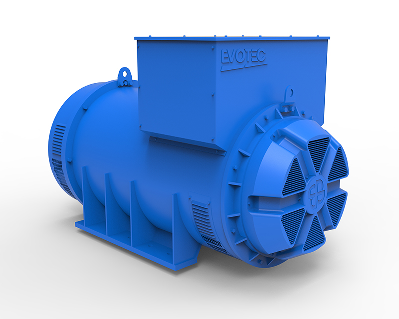 TCM468 Series Marine Generator 1400/2000kVA，400/480V，50/60Hz，4/6Pole