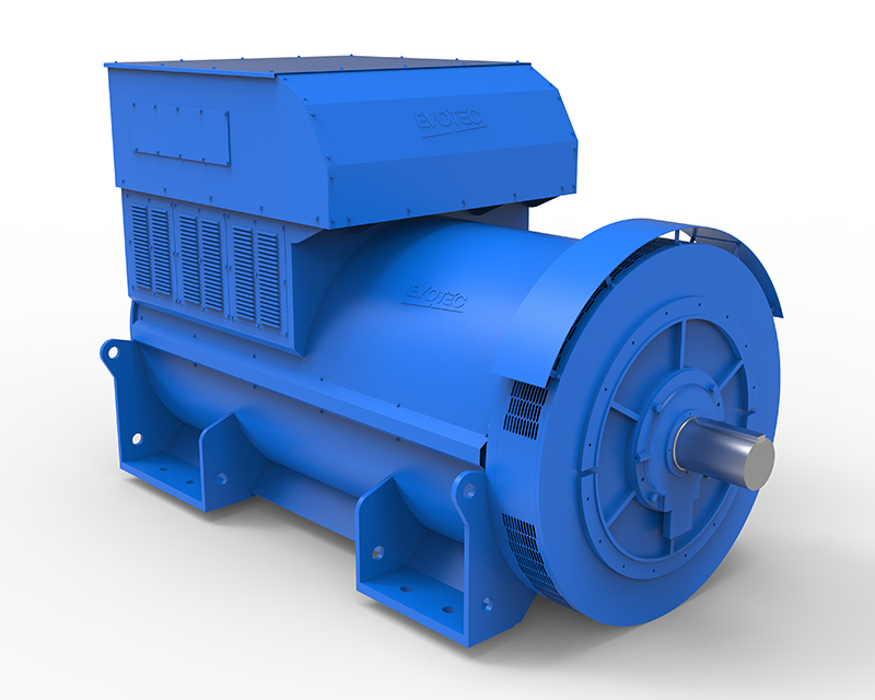 EVO568 High-Voltage Series Generator 3000-4125kVA，3300/15000V，50/60Hz，4/6/8/10 Pole
