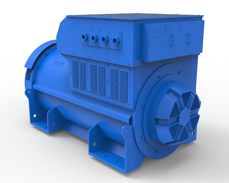 EVO568 High-Voltage Series Generator 3000-4125kVA，3300/15000V，50/60Hz，4/6/8/10 Pole