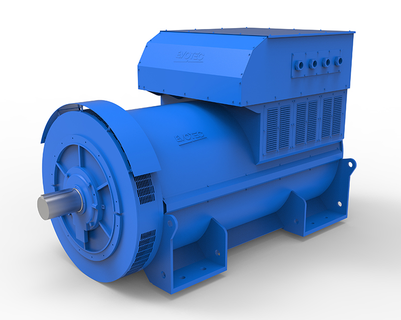 EVO568 High-Voltage Series Generator 3000-4125kVA，3300/15000V，50/60Hz，4/6/8/10 Pole