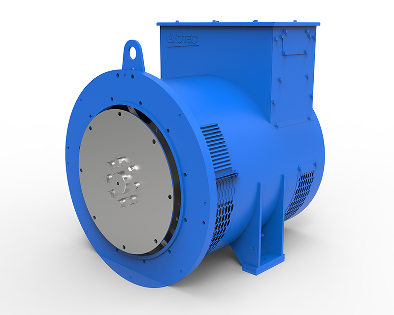 EVO-TD132~200kW Short-Shaft Generator