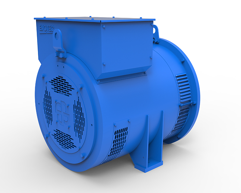 EVO-TD200~400kW Short-Shaft Generator